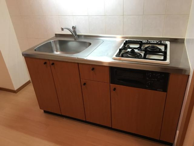 ソレイユ２１のキッチン|キッチン