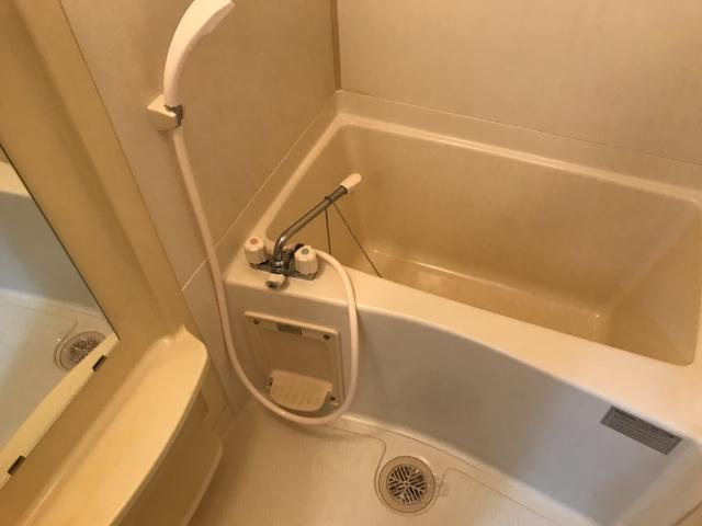 ソレイユ２１の浴室|バス