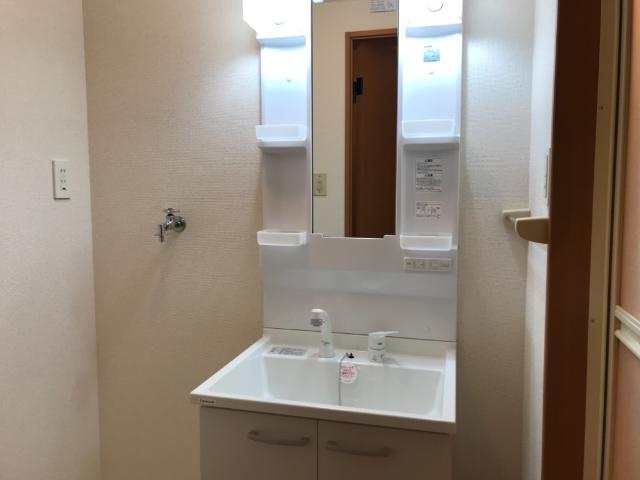 ソレイユ２１の洗面所|洗面