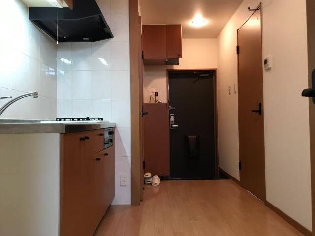 ソレイユ２１の内装|廊下