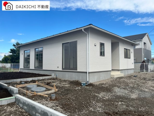 【外観】 | 上里町嘉美第4   クレイドルガーデン　新築戸建　全8棟　4号棟 | 11/1撮影　4号棟