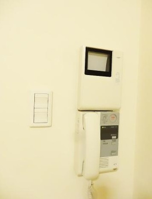 【セキュリティ】 | ルーブル野方弐番館 | モニター付きインターホンで防犯面も安心です！