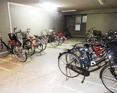 【その他共用部分】 | ルーブル野方弐番館 | 駐輪場。