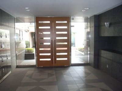 【エントランス】 | ルーブル野方弐番館