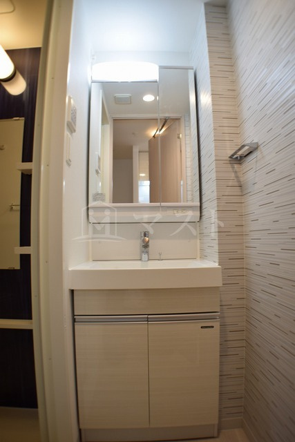 アクアプレイス福島ＥＹＥの洗面所