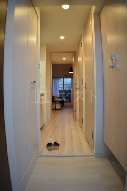 アクアプレイス福島ＥＹＥの玄関