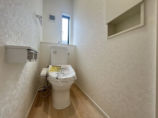【トイレ】 | 上里町嘉美第4   クレイドルガーデン　新築戸建　全8棟　5号棟