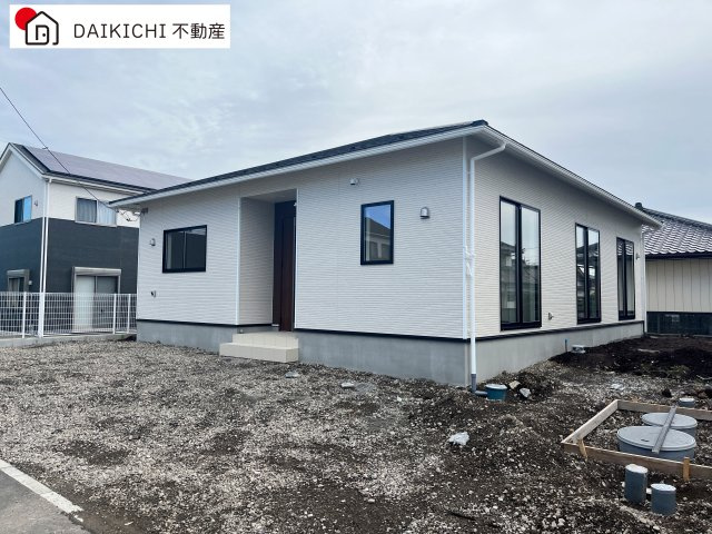 【外観】 | 上里町嘉美第4   クレイドルガーデン　新築戸建　全8棟　5号棟 | 11/1撮影　5号棟