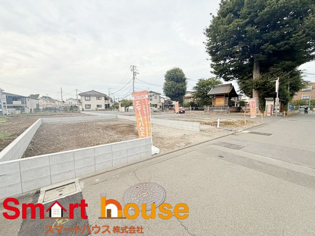 府中市白糸台　売地5区画の外観