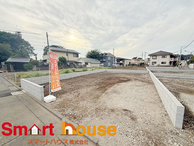 府中市白糸台　売地5区画の外観