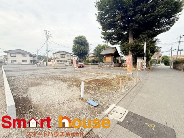 府中市白糸台　売地5区画の外観