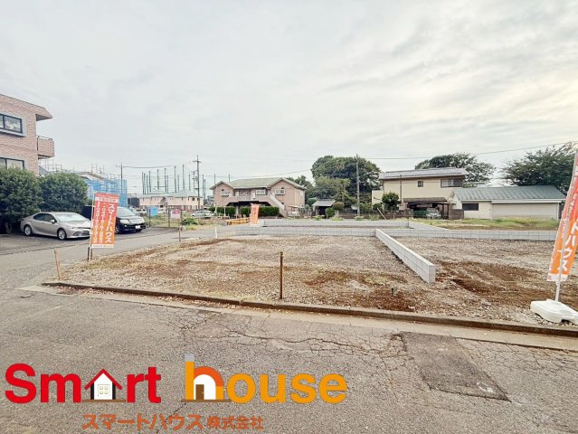 府中市白糸台　売地5区画の外観