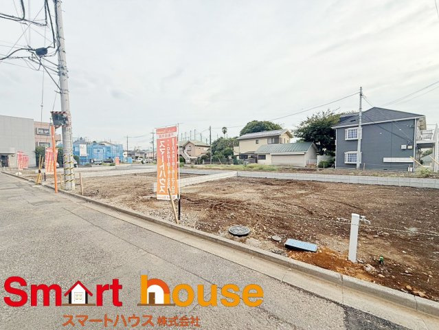 府中市白糸台　売地5区画の外観