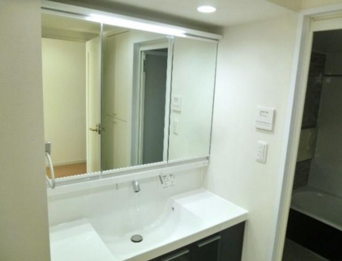 マークスプリングス・メゾンB【仲介手数料半額】の独立洗面台