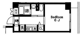 【間取り】 | グロワール西大井 | グロワール西大井