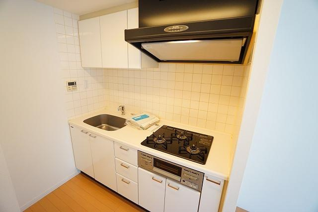 アーバンフラッツ目黒本町のキッチン