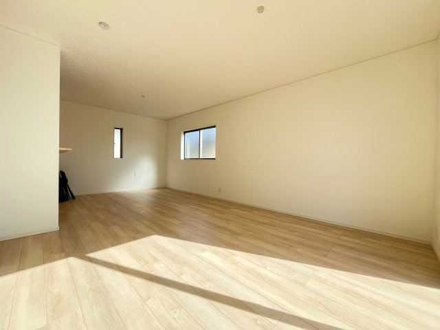 【居間・リビング】 | 上里町嘉美第4   クレイドルガーデン　新築戸建　全8棟　6号棟