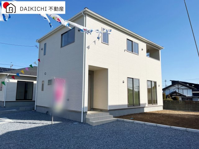 【外観】 | 上里町嘉美第4   クレイドルガーデン　新築戸建　全8棟　6号棟 | 11/1撮影　6号棟