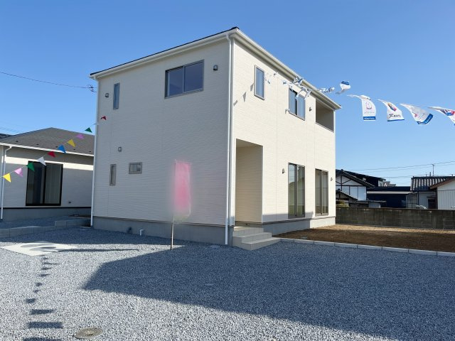 【外観】 | 上里町嘉美第4   クレイドルガーデン　新築戸建　全8棟　6号棟 | 11/1撮影