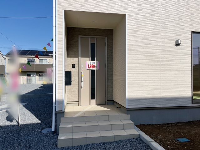 【玄関】 | 上里町嘉美第4   クレイドルガーデン　新築戸建　全8棟　6号棟