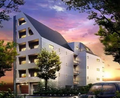 【外観】 | セジョリ高円寺 | 外観パース