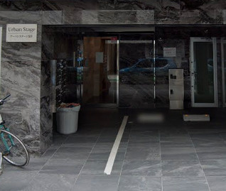 アーバンステージ浅草のエントランス