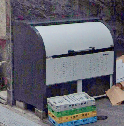 アーバンステージ浅草のその他共用部分|ゴミ置場