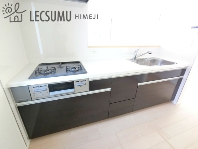 姫路市庄田／新築戸建のキッチン|同社施工例