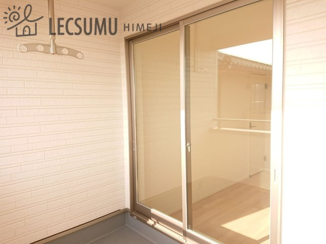 姫路市庄田／新築戸建のバルコニー|同社施工例