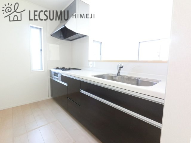 姫路市庄田／新築戸建のキッチン|同社施工例