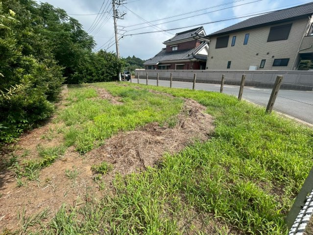 行方市矢幡　売地の外観