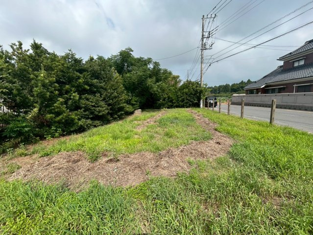 行方市矢幡　売地の外観