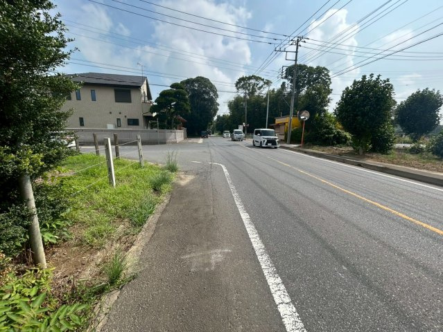 行方市矢幡　売地の周辺