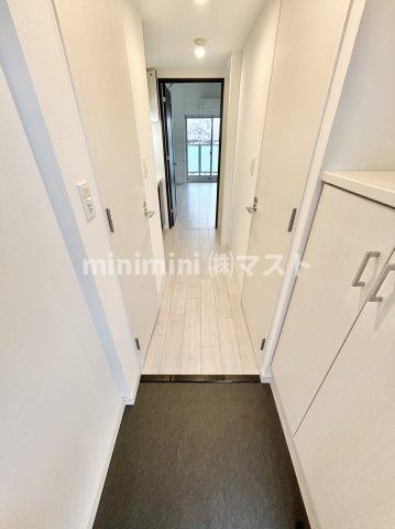 オルフェア西九条の玄関