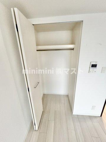 オルフェア西九条の収納