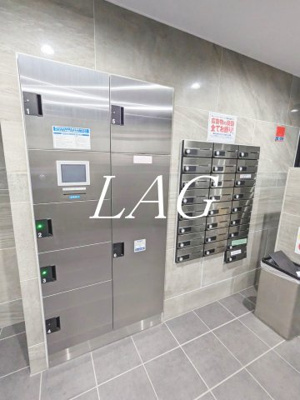 【その他共用部分】 | XEBEC京急蒲田 | 集合ポストです。