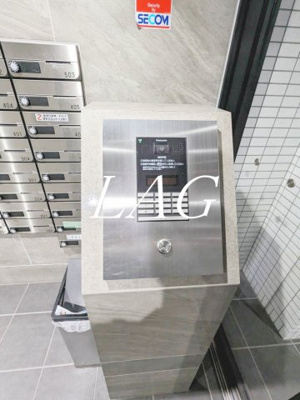 【セキュリティ】 | XEBEC京急蒲田 | オートロックです。