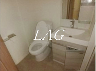 【洗面所】 | XEBEC京急蒲田 | 独立洗面台です。