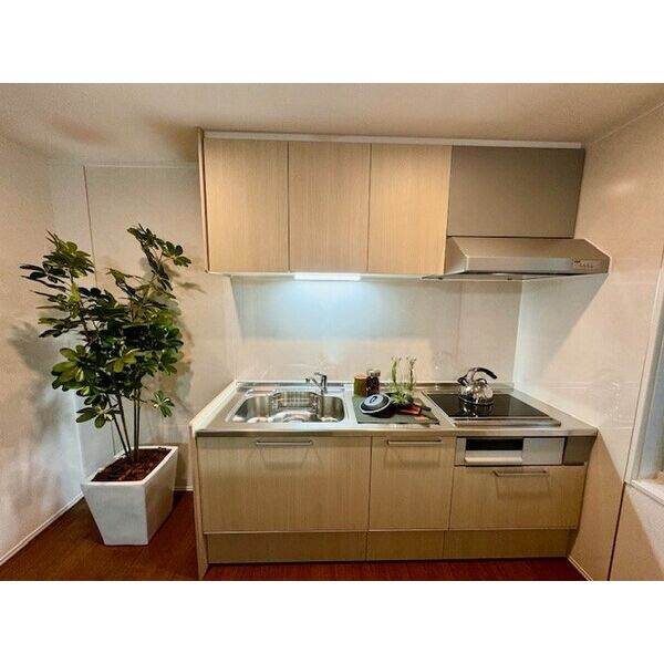 ガラージュ・ド・ルクスみゆきのキッチン