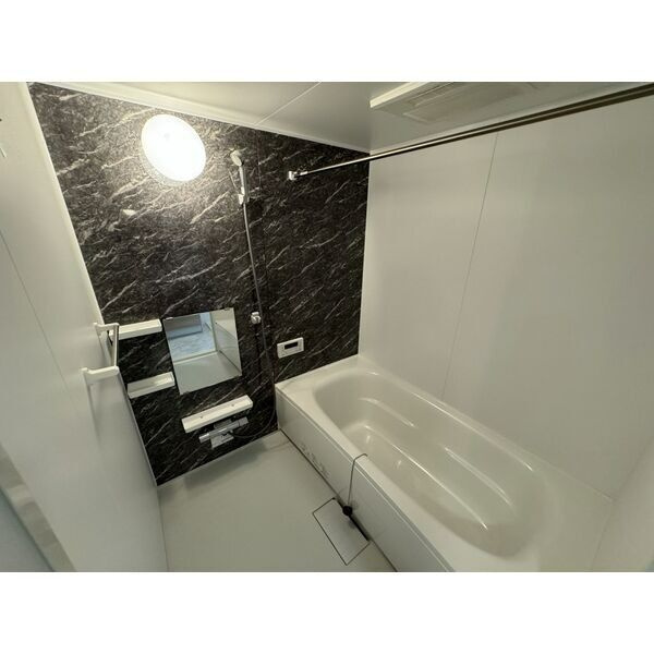 ガラージュ・ド・ルクスみゆきの浴室