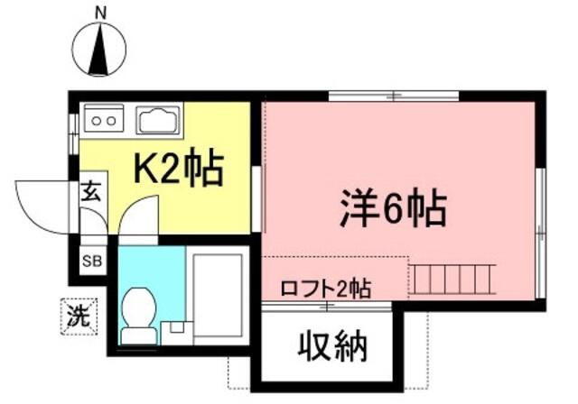 世田谷区松原4丁目のアパートの画像