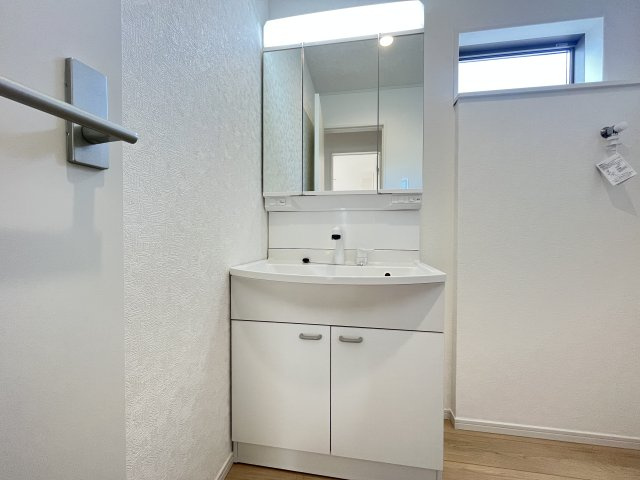 【独立洗面台】 | 上里町嘉美第4   クレイドルガーデン　新築戸建　全8棟　8号棟