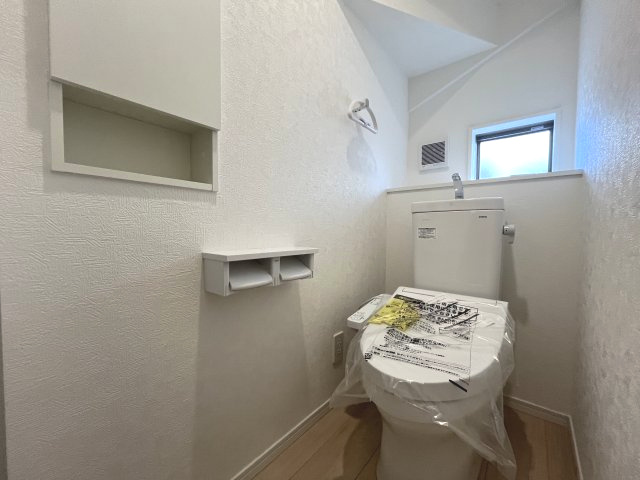 【トイレ】 | 上里町嘉美第4   クレイドルガーデン　新築戸建　全8棟　8号棟