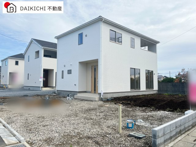 【外観】 | 上里町嘉美第4   クレイドルガーデン　新築戸建　全8棟　8号棟 | 11/1撮影　8号棟