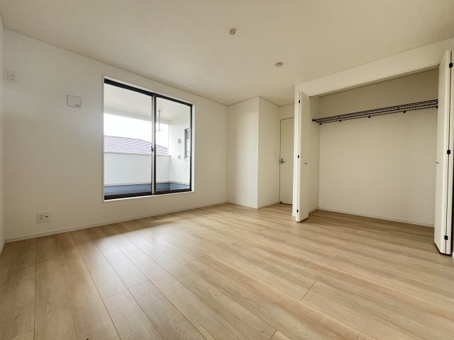 【寝室】 | 上里町嘉美第4   クレイドルガーデン　新築戸建　全8棟　8号棟