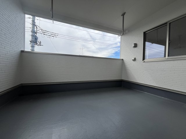 【バルコニー】 | 上里町嘉美第4   クレイドルガーデン　新築戸建　全8棟　8号棟