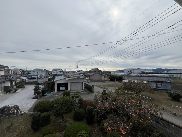 【展望】 | 上里町嘉美第4   クレイドルガーデン　新築戸建　全8棟　8号棟