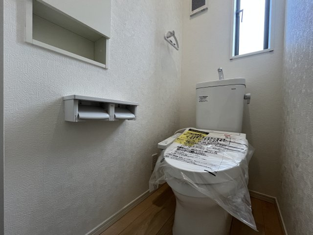 【トイレ】 | 上里町嘉美第4   クレイドルガーデン　新築戸建　全8棟　8号棟