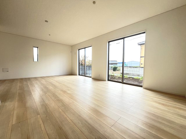 【居間・リビング】 | 上里町嘉美第4   クレイドルガーデン　新築戸建　全8棟　8号棟