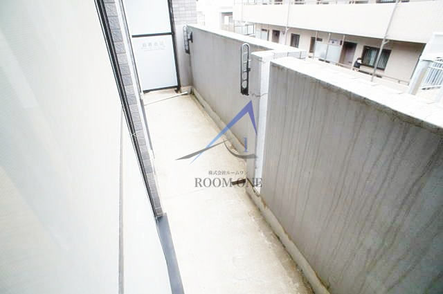 コンフォート両国のバルコニー|バルコニーです。